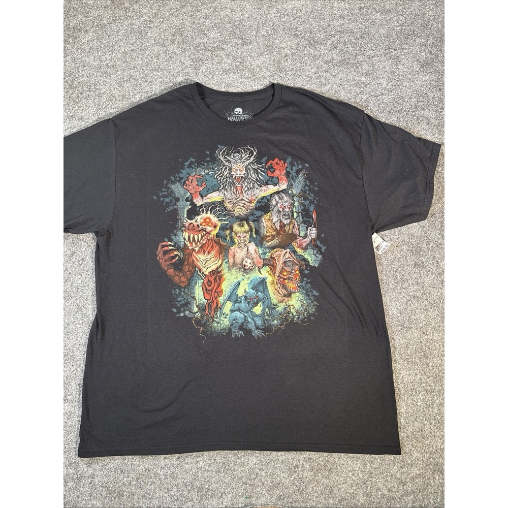 Authentic Universal Halloween Horror Nights HHN Deathly Original House Shirt NWT